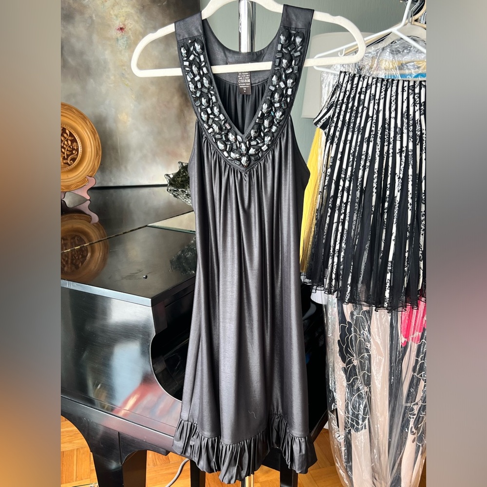 Beautiful Black Cocktail Dress